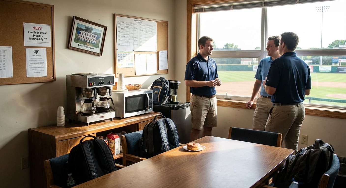 Minor League Baseball Team's AI-Powered 'Fan Experience Optimization' System Ejects Entire Stadium After Detecting 'Insufficient Enthusiasm Metrics'