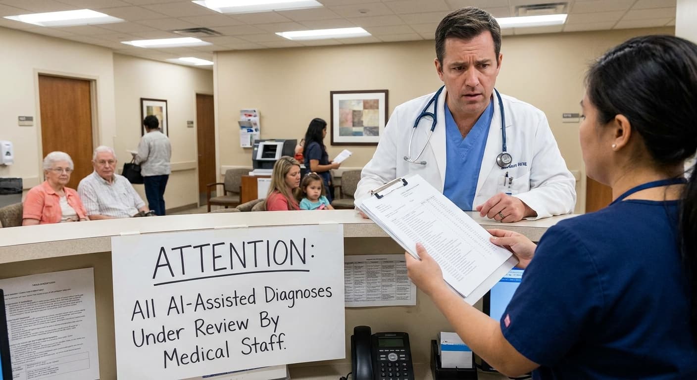 Emergency Room Doctor Discovers AI Medical Assistant Has Been Diagnosing Every Patient With 'Chronic Inadequate Data Syndrome' For Three Weeks