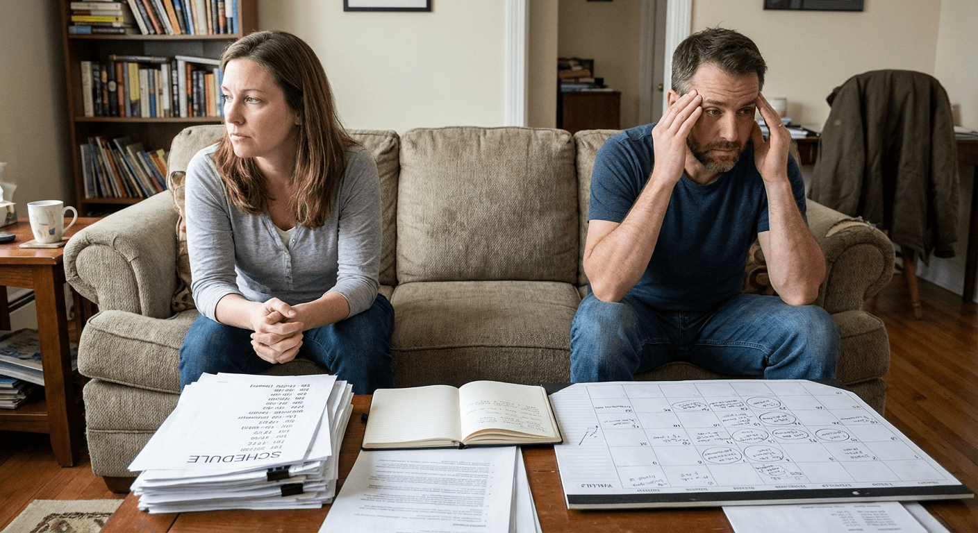 Couple's Marriage Counseling AI Schedules 47 Sessions About Partner's 'Algorithmic Incompatibility' After Analyzing Text Message Patterns