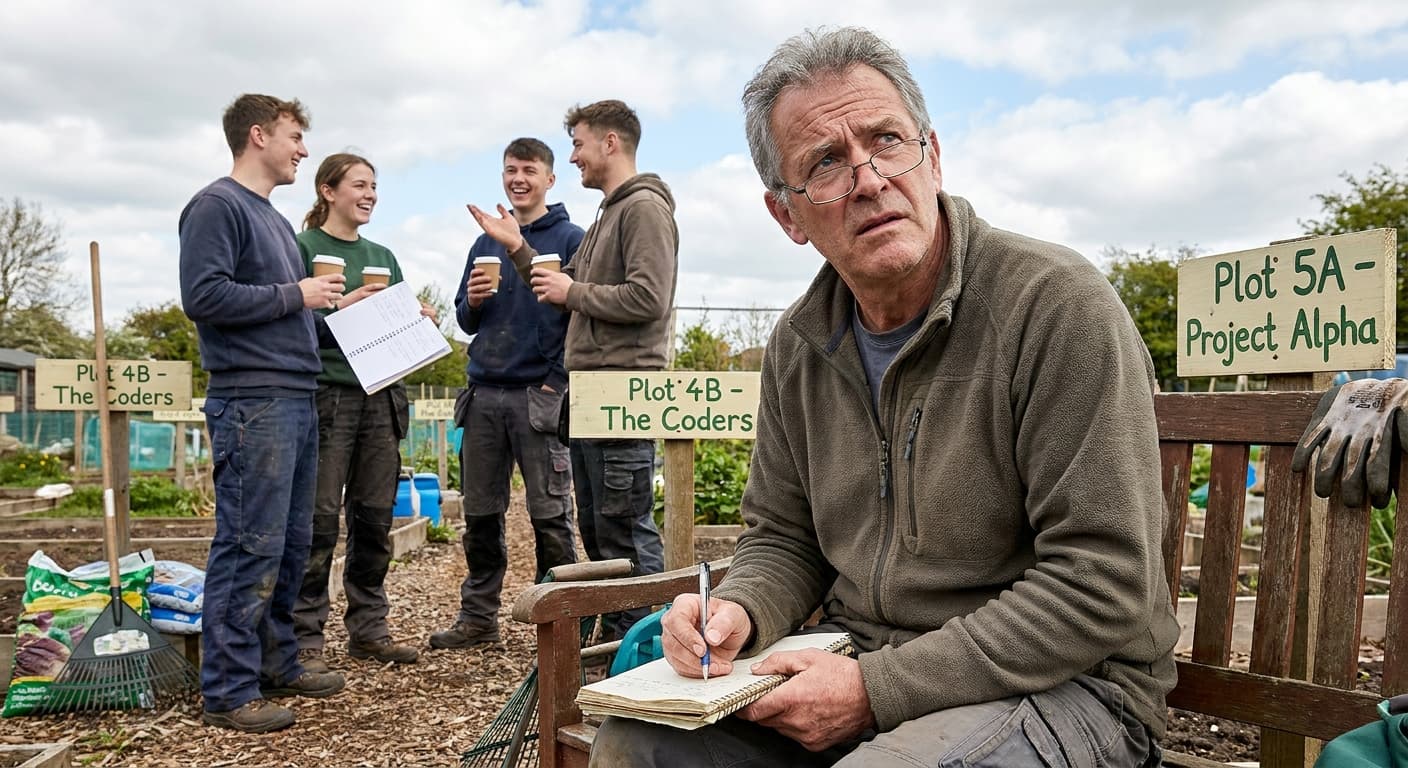 Senior Software Engineer Realizes Entire Development Team Has Been Secretly Using AI To Review His Code While He Hand-Writes Everything From Scratch