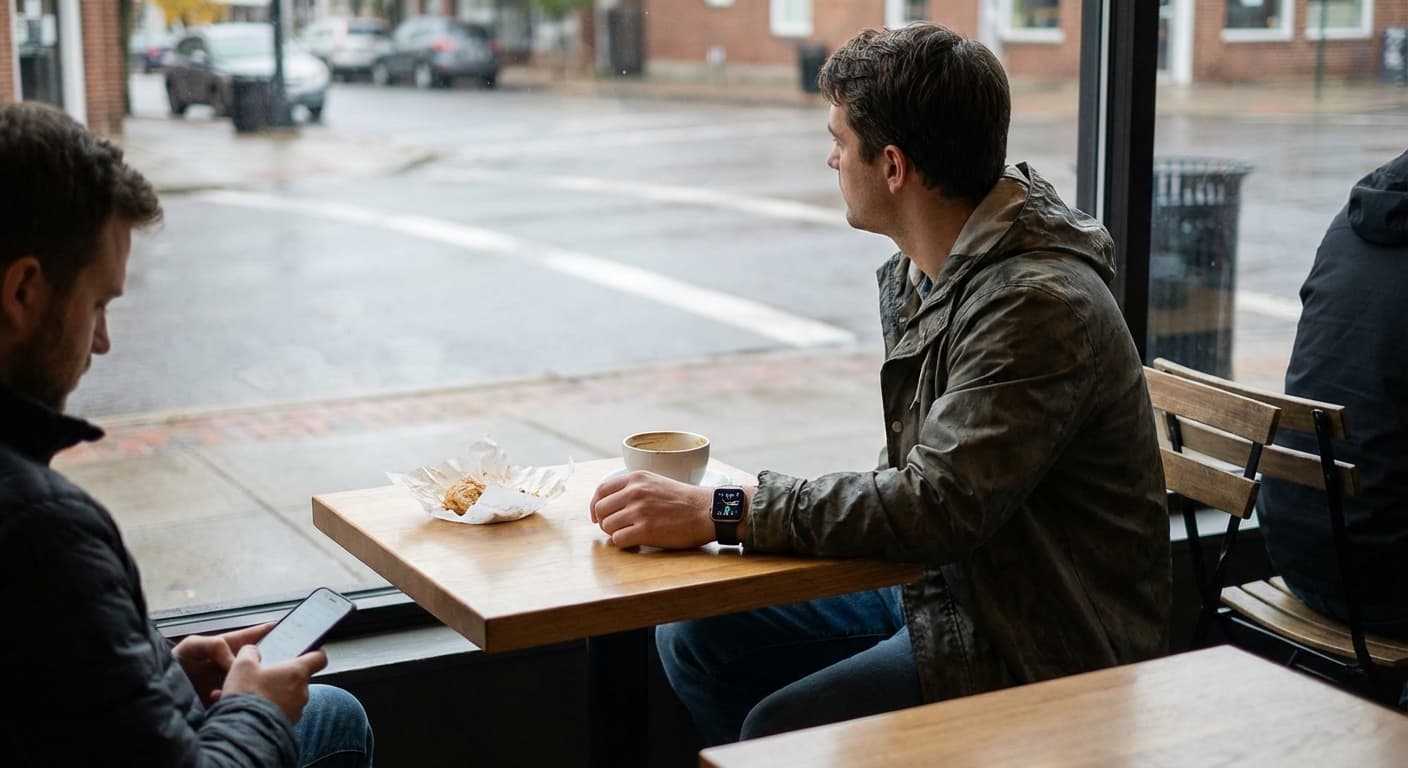 Apple Watch Now Monitors Users' Will To Live, Suggests Targeted Interventions When Existential Metrics Drop Below Optimal Thresholds