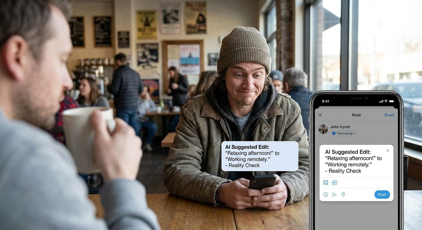 Meta's New 'Reality Check' Feature Automatically Corrects Users' Life Updates To Be More Truthful