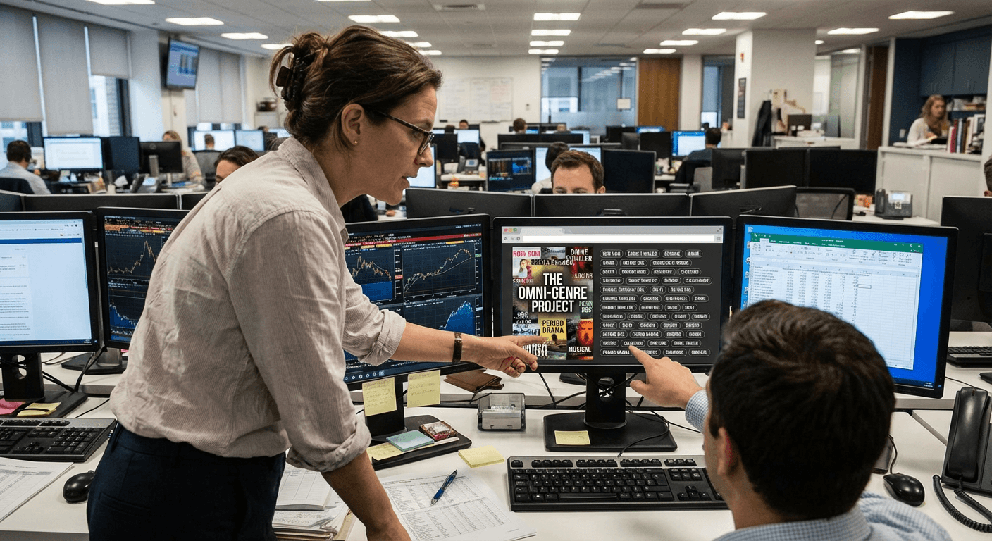 Netflix Algorithm Greenlights Show That Is Somehow All 47 Genres Subscribers Have Ever Clicked On