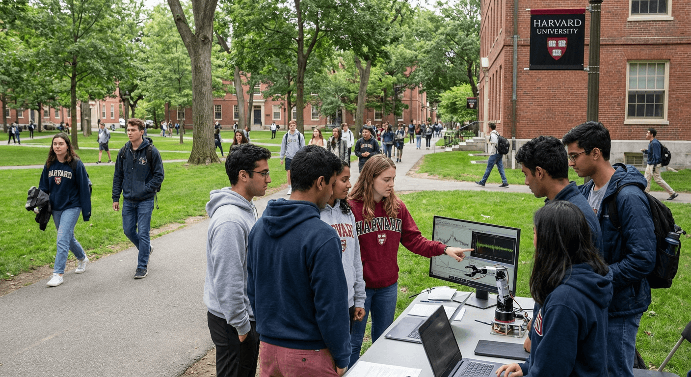 Harvard Introduces AI-Powered Admissions Process That Accepts Students Based on 'Future Earning Potential' Rather Than Academic Merit